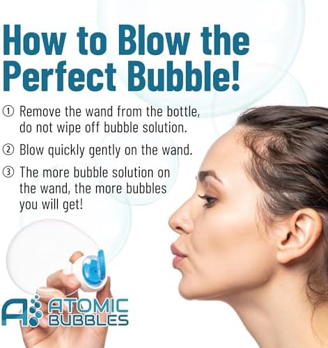 Atomic Bubbles Puppy Love 2 Pack Dog Bubbles - Apple Pie & Pumpkin Scents