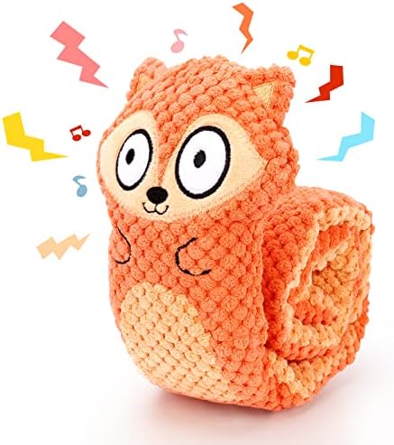 Letsmeet Squeak Dog Puzzle Toys IQ Training, Snuffle Toys Foraging Instinct Puppy Toys