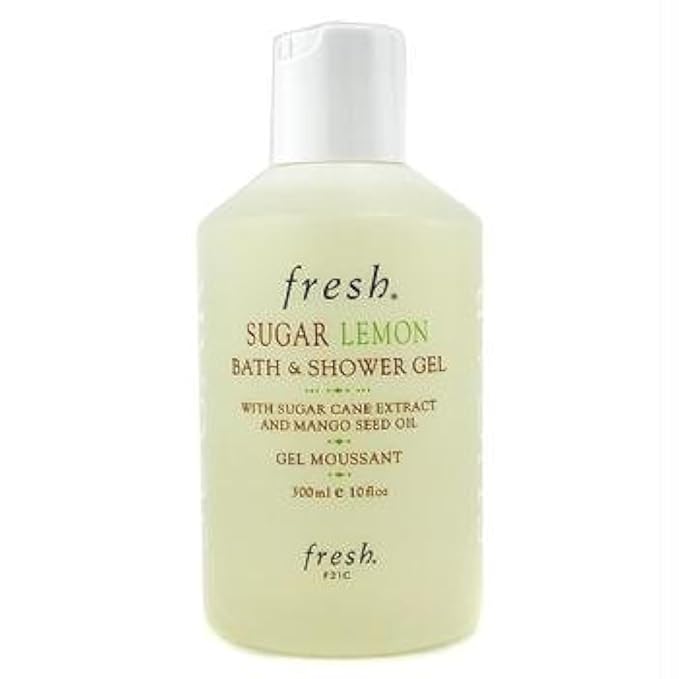 Fresh - Sugar Lemon Bath & Shower Gel 300ml/10oz by Fresh [Beauty]