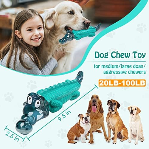 Jeefome Dog Toys for Aggressive Chewers