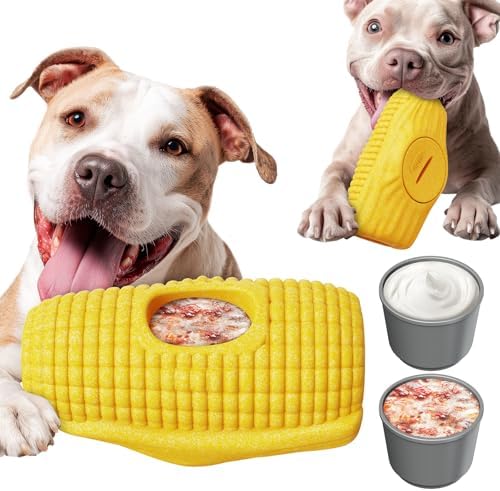 Dog Frozen Treat Toy to Keep Them Busy - Dog Chew Toy for Medium/Large Dogs