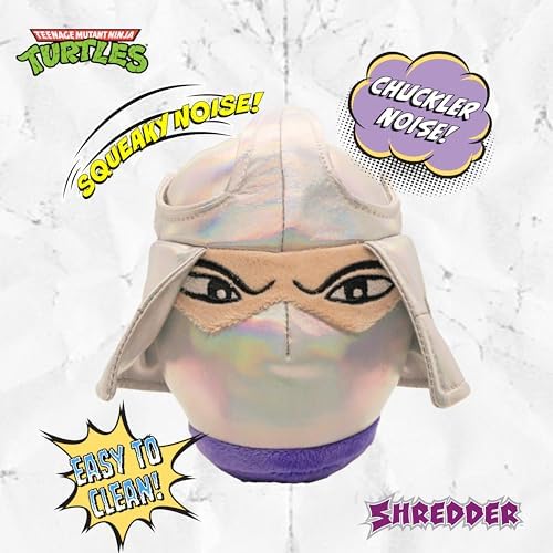 Teenage Mutant Ninja Turtles, Stuffed Animal for Dogs, Shredder