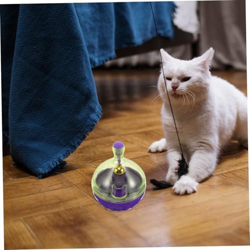 VANZACK Pet Food Dispenser Tumbler Toy for Cats Dogs Interactive Slow Feeder for Indoor Pets Creative Snack Toy for Diet Control Fun Exercise for Boredom Relief