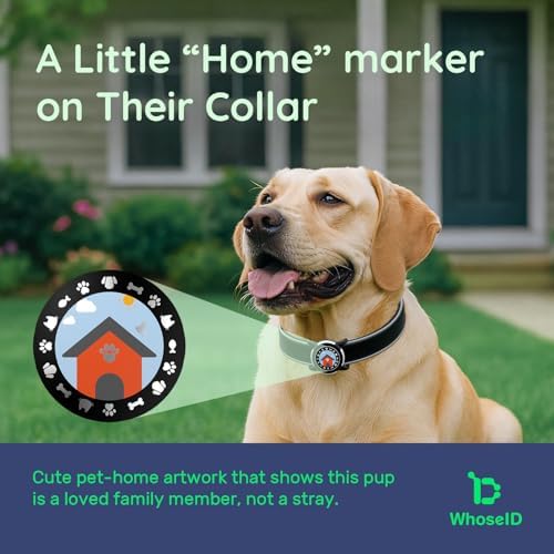 Waterproof AirTag Holder for Dog Collar, Soft Slide-On Dog AirTag Holder | Full-Body Protection, No-Dangle Fit, Ultra-Durable, Lightweight, Tool-Free Installation, Fits Dog & Cat Collars