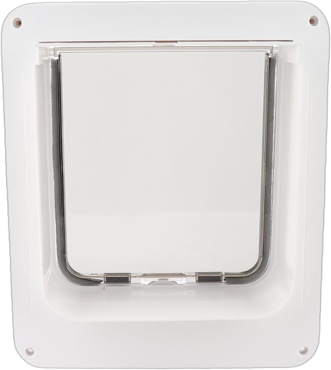 Smart Cat Door, Automatic Pet Door with Collar Activated Entry, for Home Use on Interior Doors