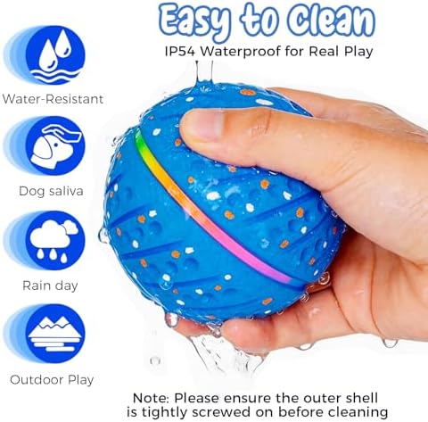 Interactive Dog Ball Automatic Motion Activated 3 Modes