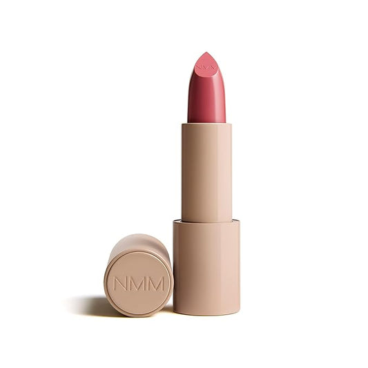 No Makeup Makeup Crème Classic Lipstick, Foolproof Sheer-to-Bold Formula Delivers Long-Lasting Hydration and Buildable Color, Lightweight Satin Finish, Made with Skin-Loving Ingredients, Plum 01