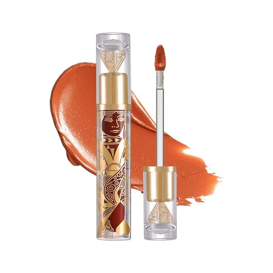 Velvet Matte Lip Stain – Long Lasting Waterproof Liquid Lipstick, Transfer-Proof Lightweight Lip Gloss, Non-Sticky Soft Matte Lip Tint with High Pigment, Smudge-Proof Lip Stain for All-Day Wear #87A