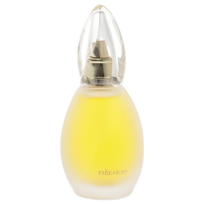 Revlon Women's Perfume, Fire & Ice, Eau de Toilette Spray, Floral and Citrus Scent Notes, 1.7 Fl Oz