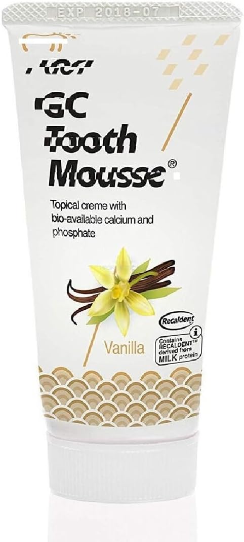G_C Tooth M0uSSe Toothpaste Vanilla Flavour (40 gram)