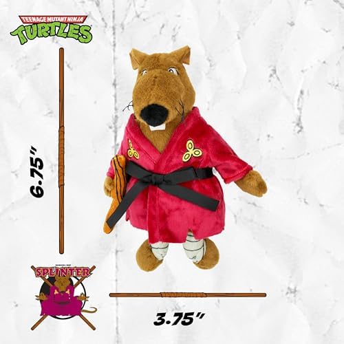 Teenage Mutant Ninja Turtles, Stuffed Animal for Dogs, Splinter