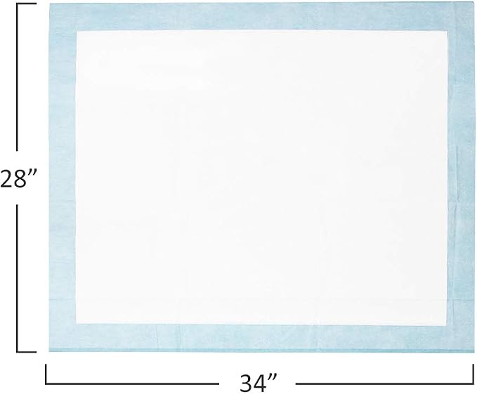 BV Puppy Pads XL 320 Count 34"x28" - Leak-Proof Pee Pads for Dogs with 6-Layer Design, Rapid Dry Sheet & Attractant - Dog Pad Extra Large with Odor Control - Perfect for Big Dogs & Indoor Use