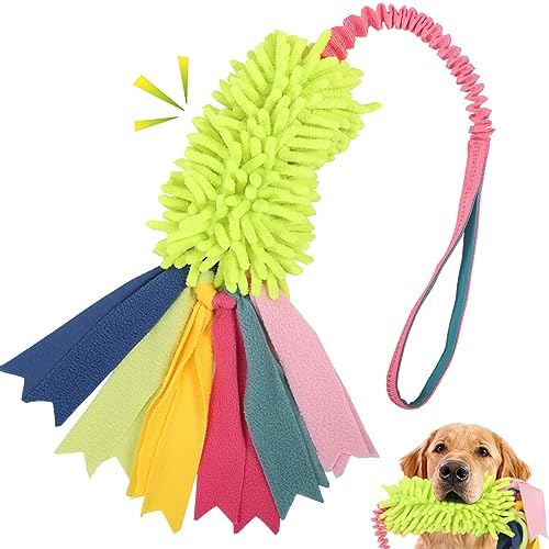 wodoca Dog Tug Toys - Aggressive Chewer Rope Toy for Large Dogs