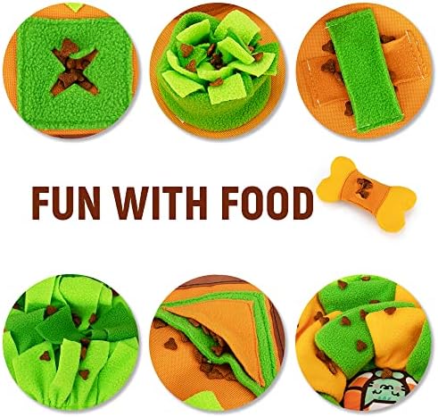 Snuffle Mat Dog Enrichment Feeding Mat