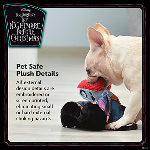 Disney for Pets Nightmare Before Christmas Sally Head Plush Dog Toy