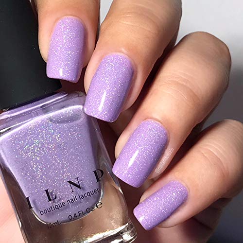 ILNP Wrapped Up - Soft Lavender Holographic Nail Polish