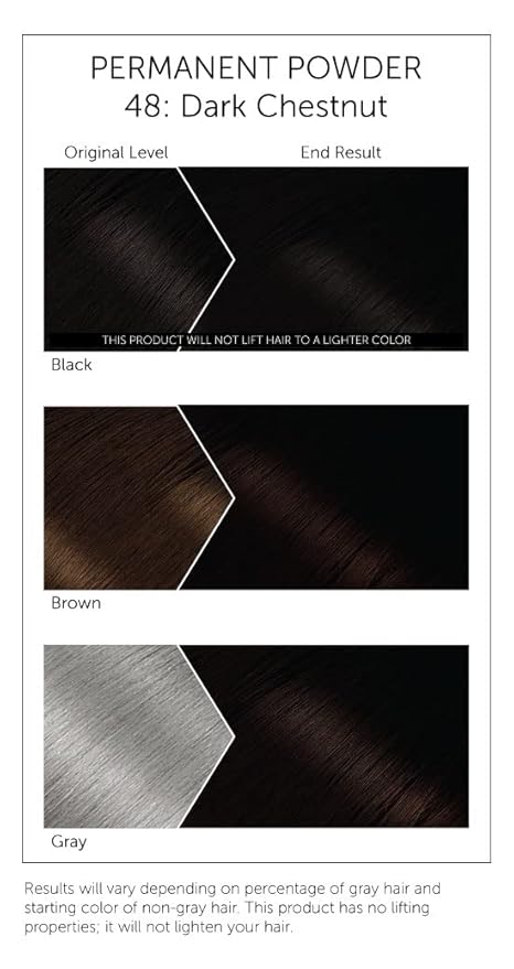 #48 Dark Chestnut Bigen Permanent Powder - 12 Pack