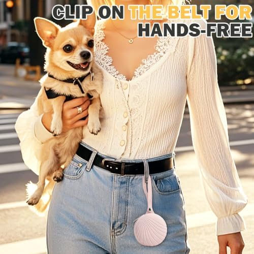 2pack Silicone Dog Treat Pouch for Leash Small Training Treat Bag