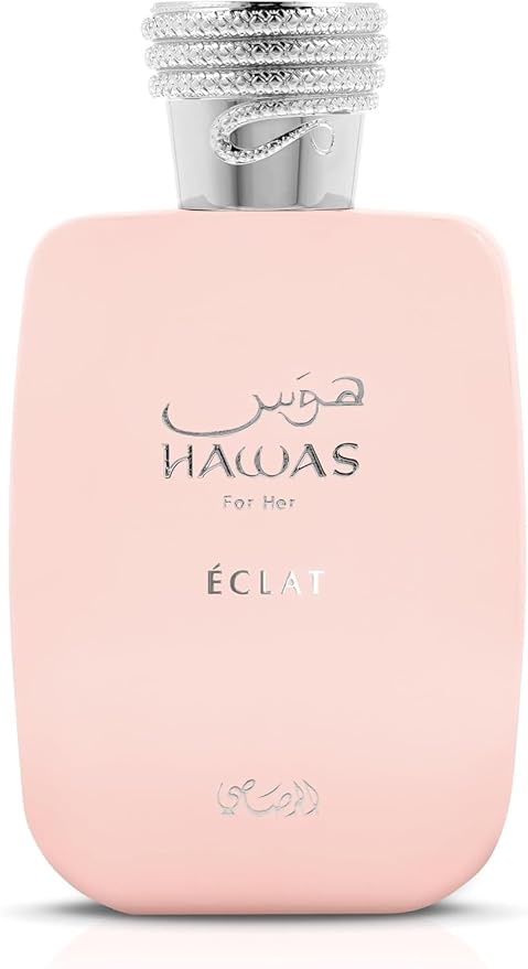 Rasasi Hawas Eclat for Women Eau de Parfum Spray, 3.4 Ounce