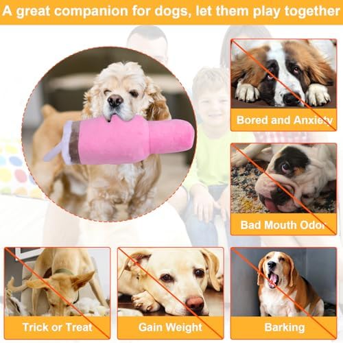 Mity rain Funny Tumbler with Handle Cup Dog Toy