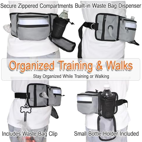 Dog Training Treat Pouch, Treat Pouches for Pet Training, Dog Treat Bag