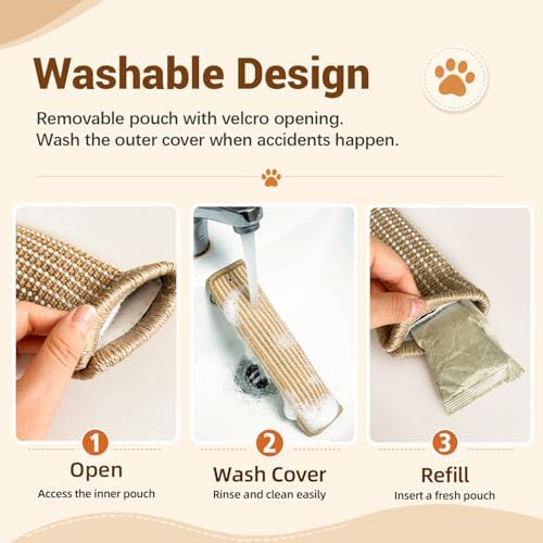 2 Pack Refillable Catnip Silvervine Kicker Toys for Indoor Cats