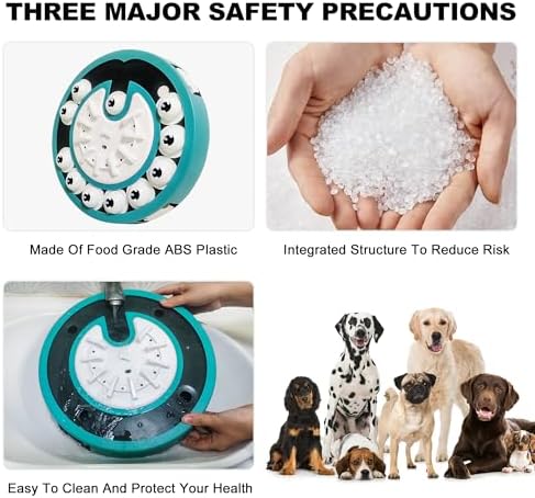 Dog Puzzle Toy for Large Smart Dogs, Advanced Treat & Food Game