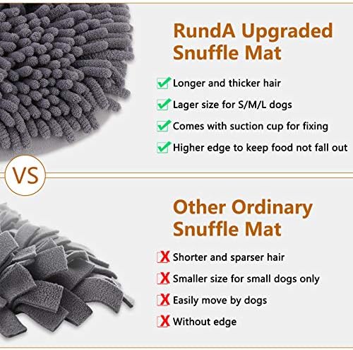 Snuffle Mat for Dogs, Interactive Puzzle Toys Feeding Games for Pets