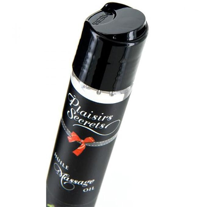 Edible Massage Oil high Quality Bottle 1.99fl oz (Vanilla)