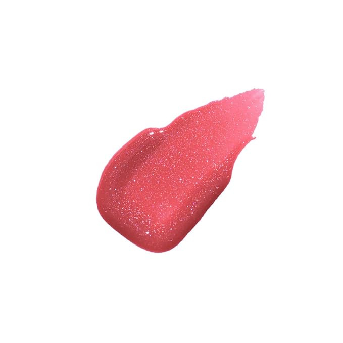 Flower Knows Violet Strawberry Rococo Glowy Lip Gloss,Moisturizing Shimmery Hot Pink Lip Plumper Oil,Hydrating Lip Tint for Girls&Women,Vegan & Cruelty-Free,0.12 Fl Oz(G02 Rasberry Booze)
