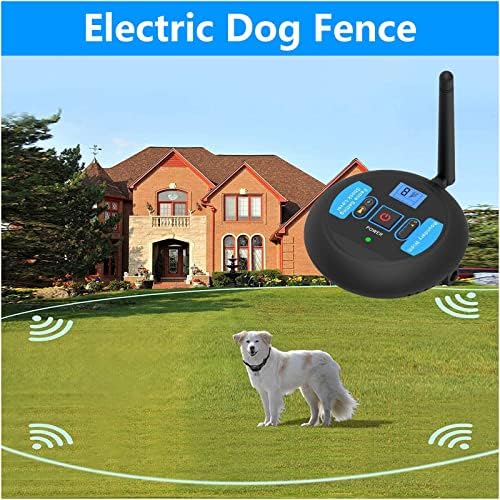 Wireless Dog Fence Collar, Waterproof Rechargeable for Stubborn Dogs