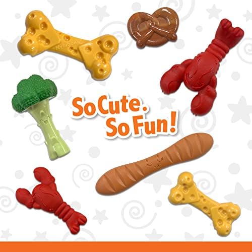 Nylabone Lobster Power Chew Toy for Dogs, Dog Toys for Aggressive Chewers