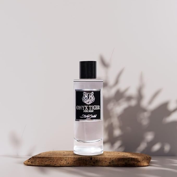 Diane Castel Onyx Tiger - Citrus Woody Fragrance - Cologne for Men - Mens Cologne - Opening Notes of Lavender, Pear, Sage, and Bergamot - 3.3 oz