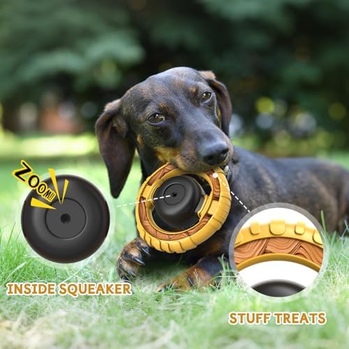Dog Toys for Aggressive Chewers Large Medium Breed Indestructible Toy