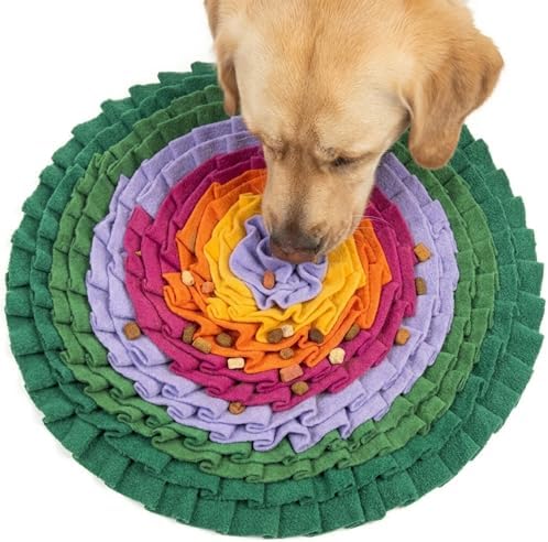 PET ARENA Snuffle Mat Dog Puzzle Toy Adjustable Interactive Feeder