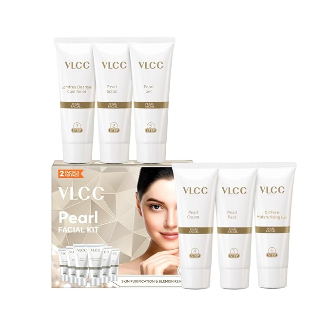 VLCC Natural Sciences Pearl Facial Kit | 60 Gram (2.11 Ounce)