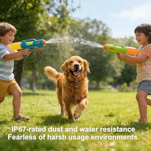 GPS Tracker for Dogs, Smart Collar with Real-Time Locator with Holder | Pet Location Tracker, No Monthly Fee / No SIM Card, Works with iOS Find My, Ultra-Slim, IP68 Waterproof, Reliable