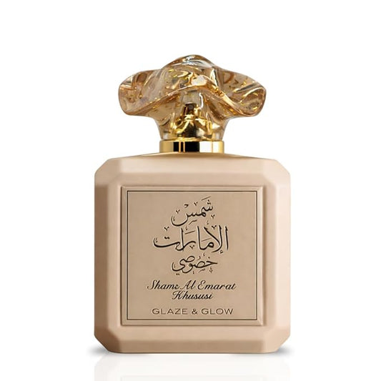 Ard Al Zaafaran Shams Al Emarat Khususi Glaze & Glow Eau de Parfum 100ml (3.4 oz)