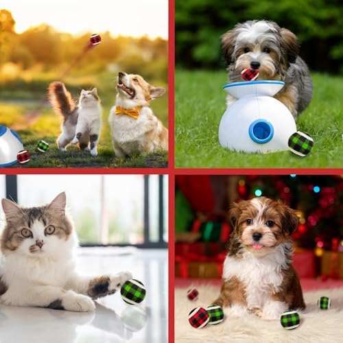 X-Small Dog Tennis Balls Dog Toys Ball 1.5" Pack of 12, Fit Ball Launchers,Dog Toys