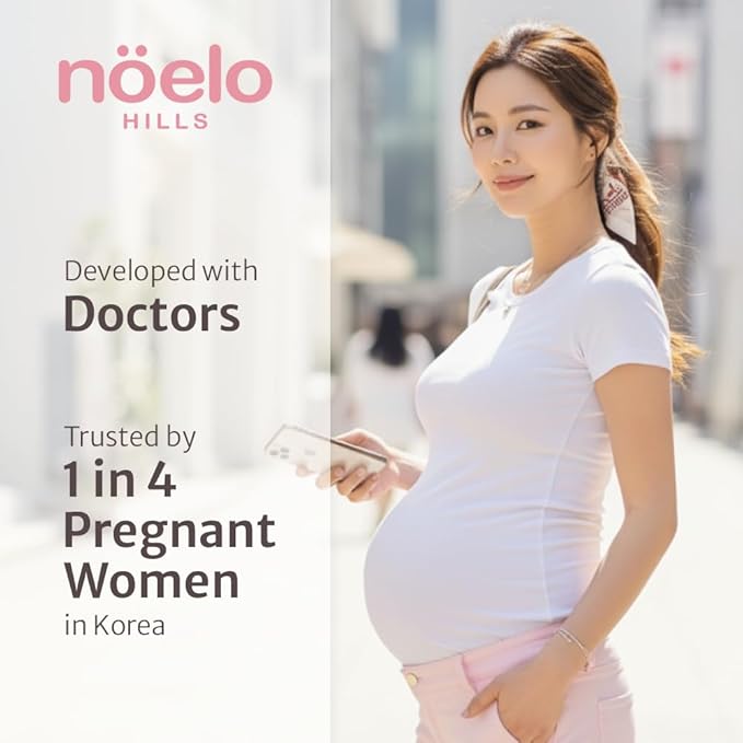 Pregnancy-Safe Advanced Stretch Mark Cream for Maternity - Korean Elasticity Boost Formula with Panthenol & Allantoin - Clinical Grade Clean & Vegan - 6.76 fl oz