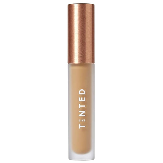 Live Tinted Hueskin Serum Concealer - Medium-to-Full Coverage Concealer with Niacinamide, & Hyaluronic Acid for Dark Circles, Fine Lines & Wrinkles, Buildable Long-Lasting Formula, 0.35 oz Shade 11