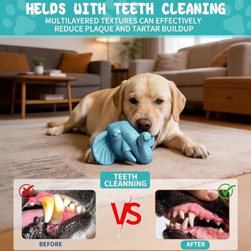 Tough Treat Dispensing Dog Toys for Aggressive Chewers