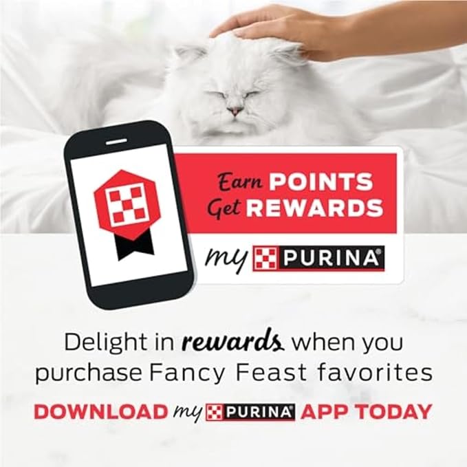 Fancy Feast Purina Gravy Lovers Poultry and Beef Grilled Gourmet Wet Cat Food Variety Pack - 3 oz. Cans,(Pack of 60)