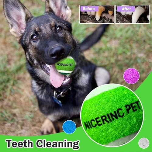 X-Small Dog Tennis Balls Dog Toys Ball 1.72" Pack of 12, Fit Ball Launchers
