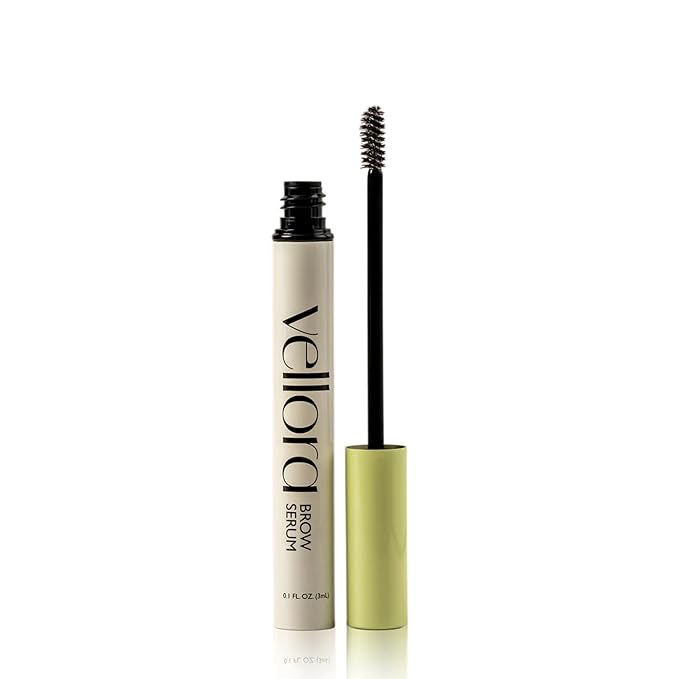 Lash & Brow Growth Serum Duo – Peptide & Botanical Blend for Naturally Fuller-Looking Lashes & Brows, 3mL Each