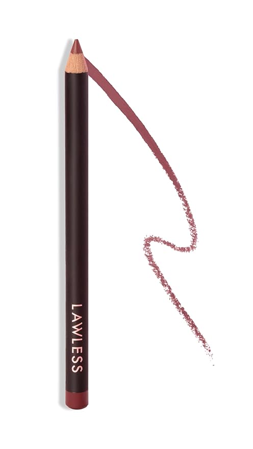 Lawless Women's Forget the Filler Definer Liner, Burnished, Red, 0.04 Ounce