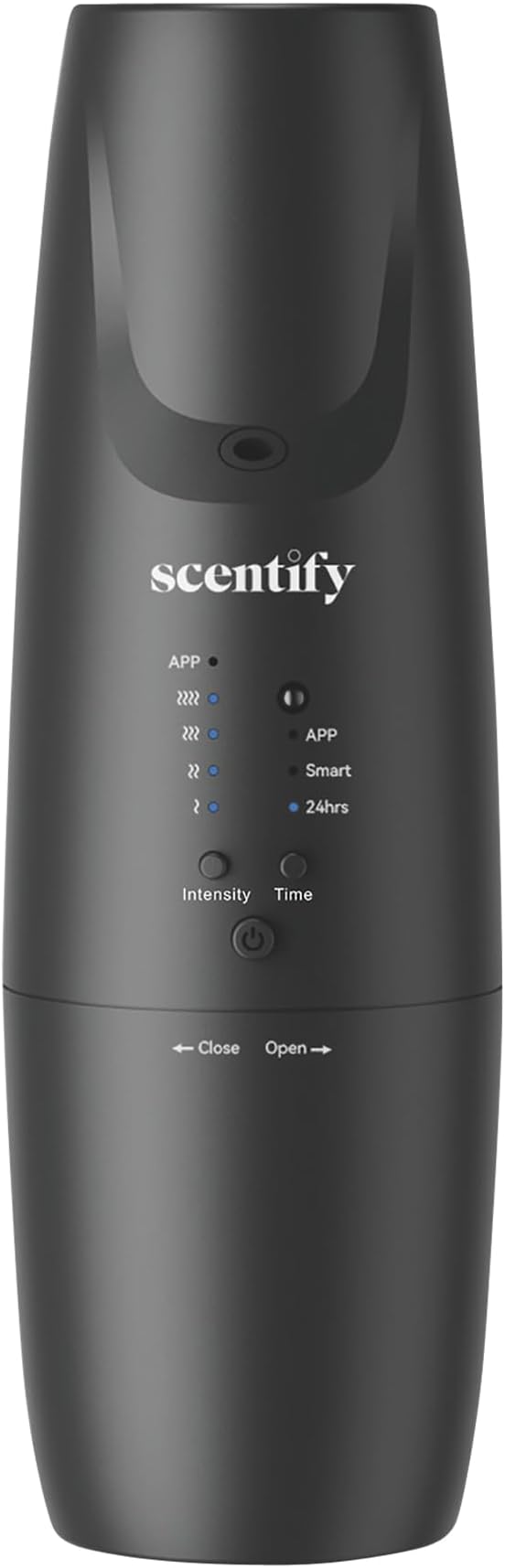 Scentify Plug-in Diffuser V2 - for Home, Office, Spa - Aromatherapy Bluetooth App Control - Waterless Quiet Aroma Essential Oil - 800 sq. ft - 100ml Bottle