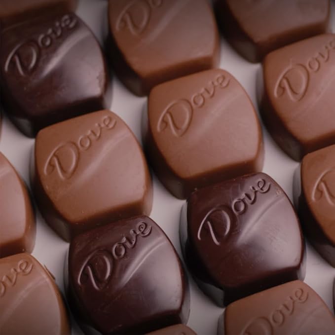 DOVE PROMISES Easter Milk Chocolate, Dark Chocolate, and Milk Chocolate & Caramel Variety Assortment, 14.08 Oz Large Bag