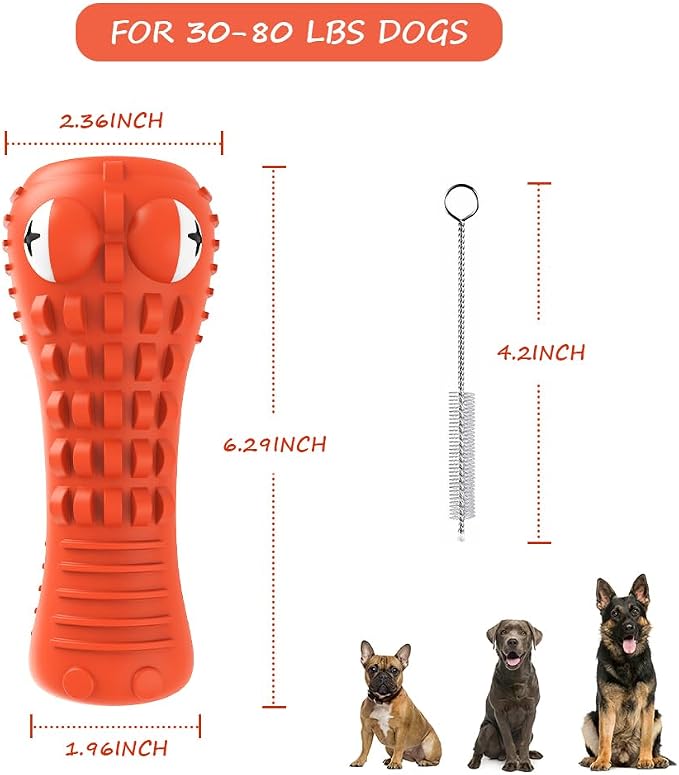 Dog Toys for Aggressive Chewers Large Medium Breed Indestructible Chew Toys