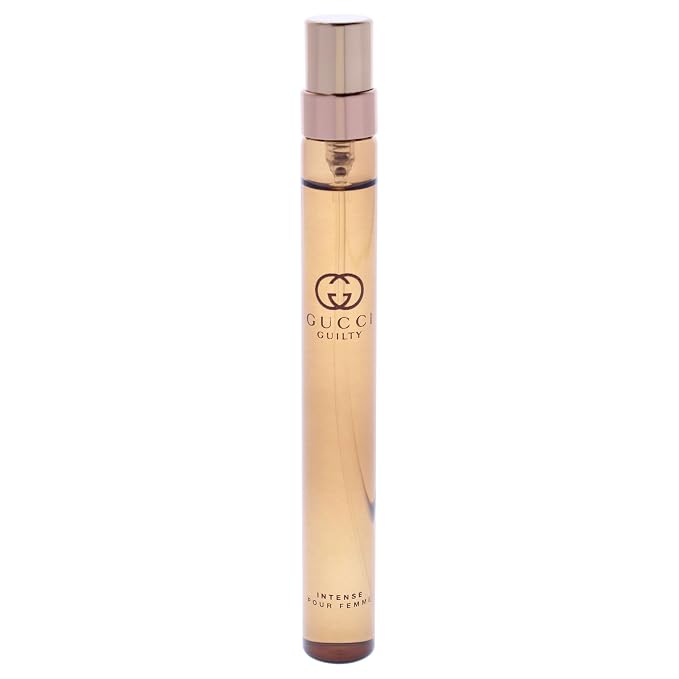 Gucci Guilty Pour Femme Intense Perfume for Women Mini EDP Travel Spray 0.33 Ounce